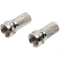F- Stecker und Kabel