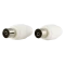Koax Stecker und Kabel