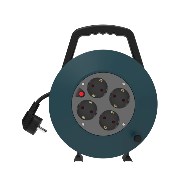 Kabelbox, 4-fach, 5m