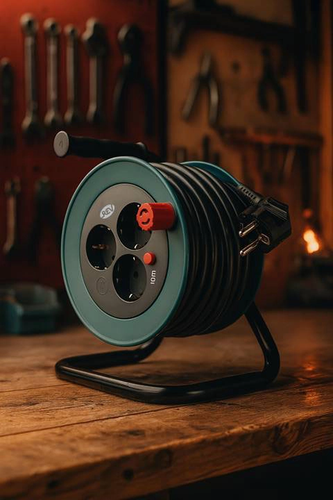 Minitrommel 3-fach 10m