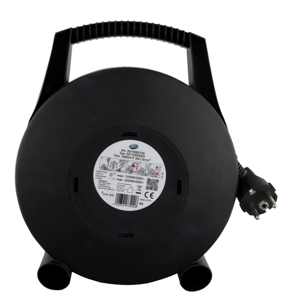 Kabelbox 3-fach mit 10m Leitung H05VV3G1,5mm²