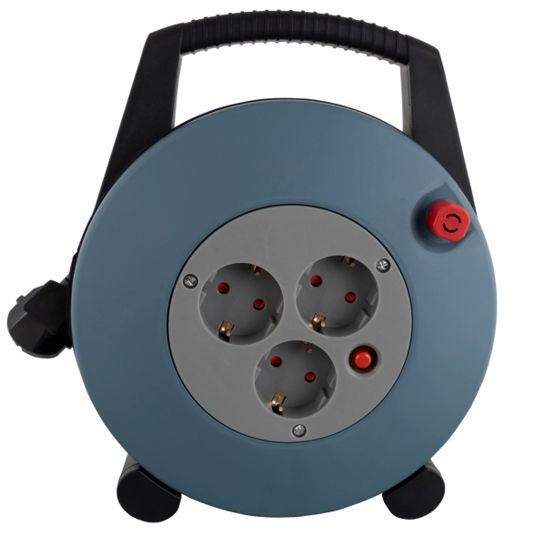 Kabelbox 3-fach mit 10m Leitung H05VV3G1,5mm²