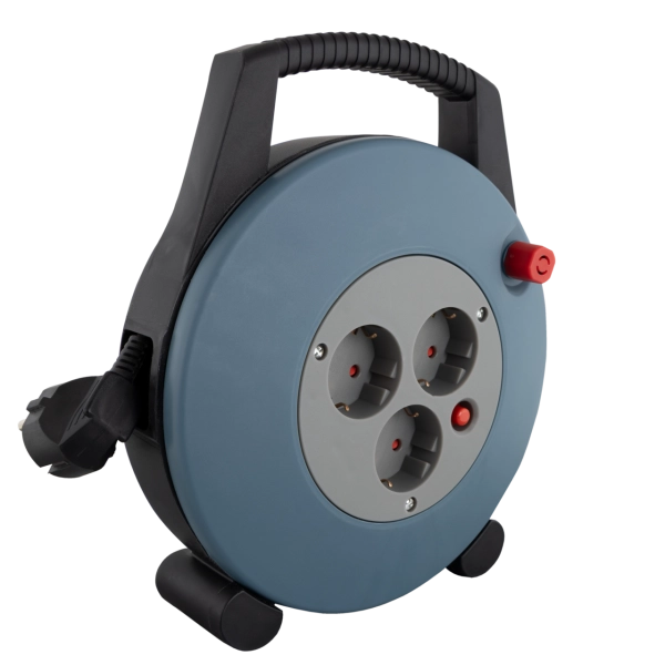 Kabelbox 3-fach mit 10m Leitung H05VV3G1,5mm²