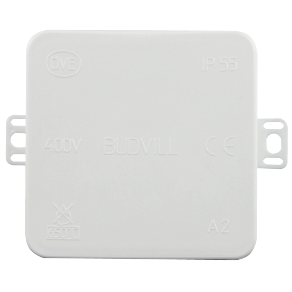 Abzweigkasten IP54 ohne Klemmleiste AP 75 x 75 x 40 mm