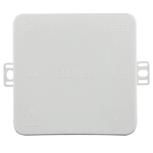 Abzweigkasten IP54 ohne Klemmleiste AP 85 x 85 x 40 mm