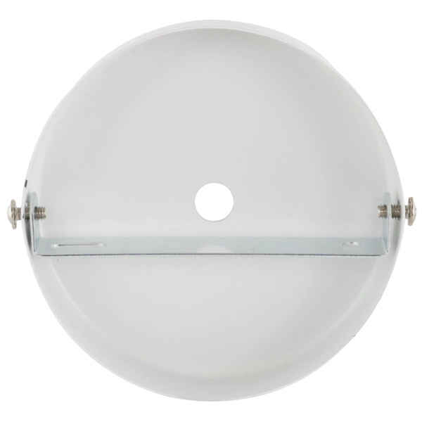 Leuchtenbaldachin Metall 1-fach rund