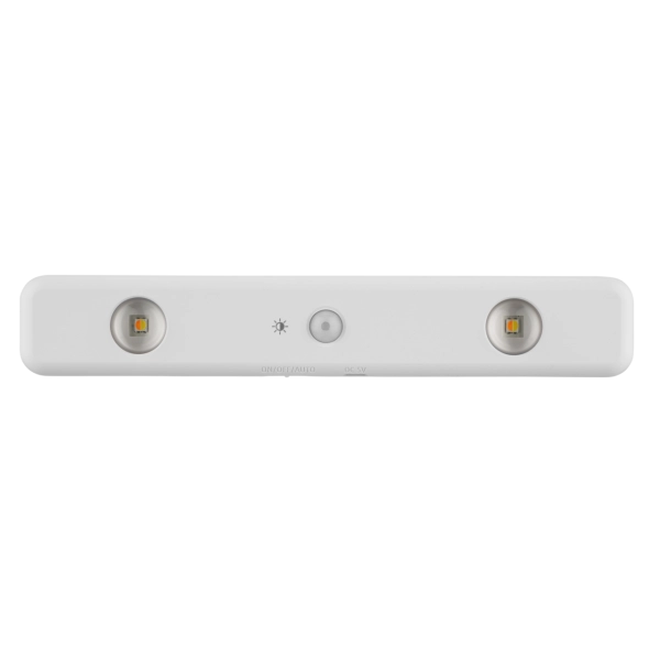 LED Akku Leuchte 2-fach mit Bewegungsmelder 100 lm