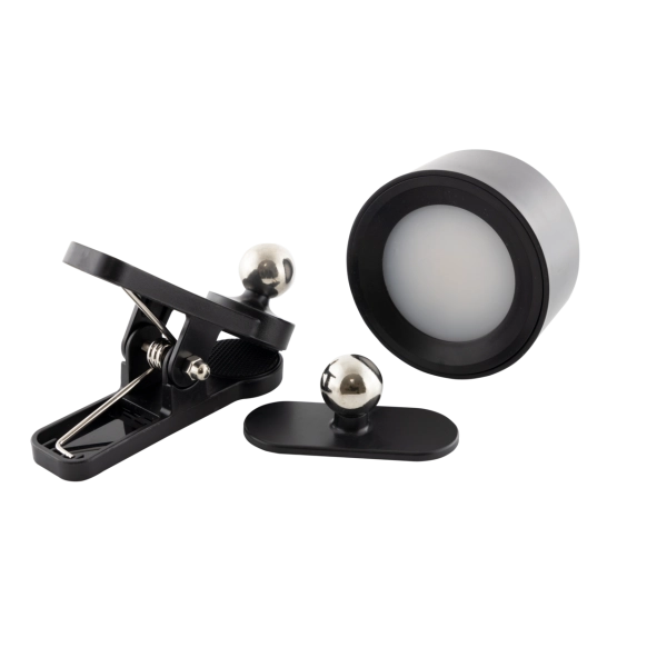 LED Akku Clip-Spot schwarz