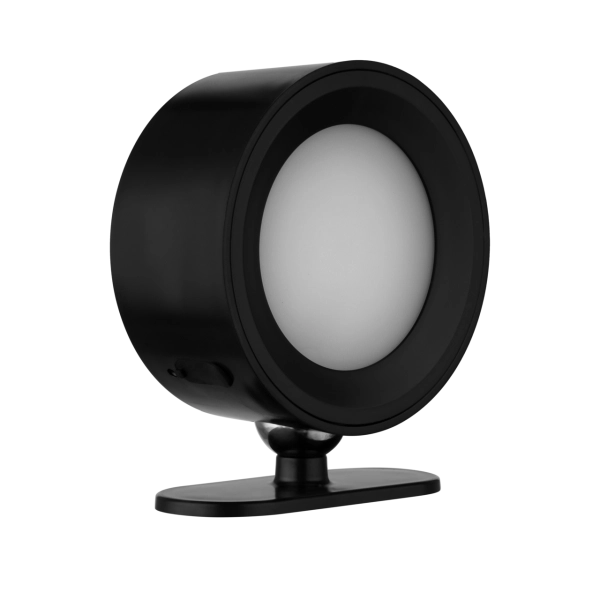 LED Akku Clip-Spot schwarz