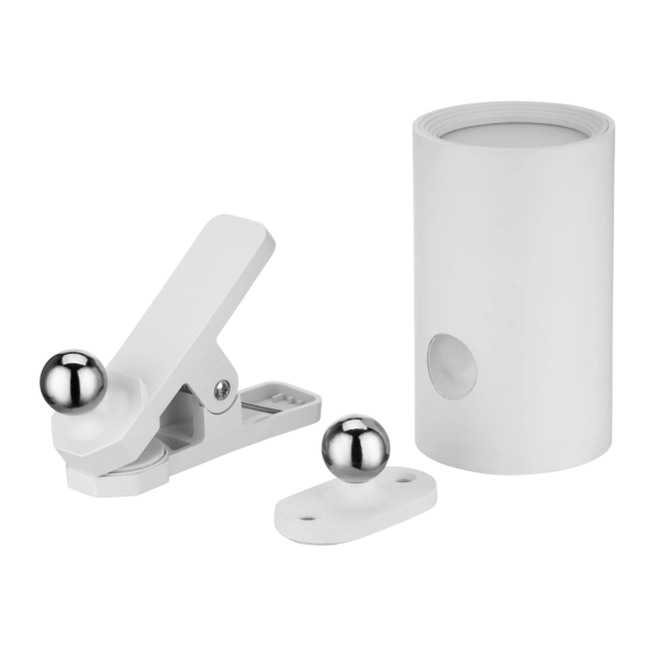 LED Akku Clip-Magnet Leuchte IP54 weiß