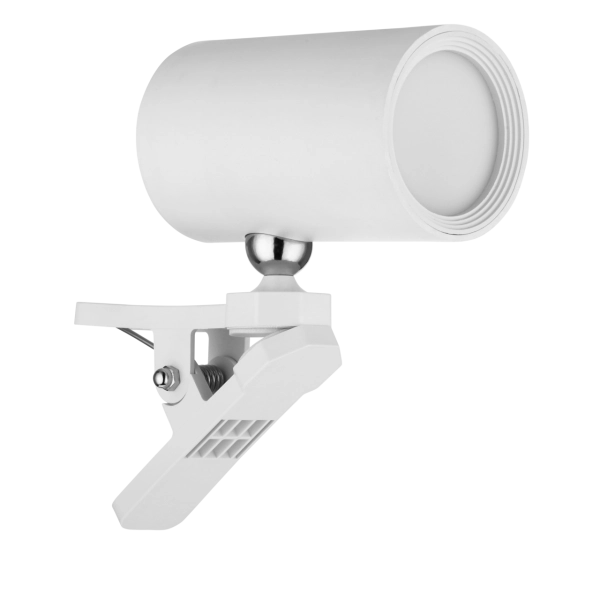 LED Akku Clip-Magnet Leuchte IP54 weiß