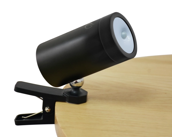 LED Akku Clip-Magnet Leuchte mit Bewegungsschalter IP54
