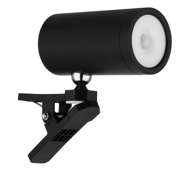 LED Akku Clip-Magnet Leuchte mit Bewegungsschalter IP54