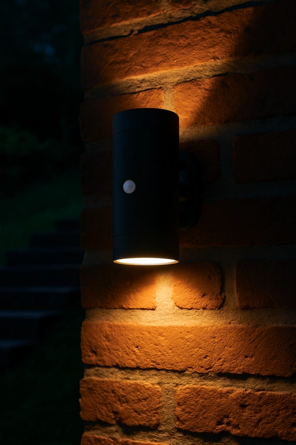 LED Akku Clip-Magnet Leuchte 2-fach mit Bewegungsschalter IP54