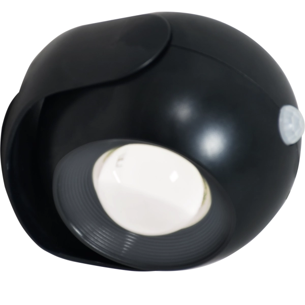LED-Akku Spot m. Bewegungssensor rund 120 lm