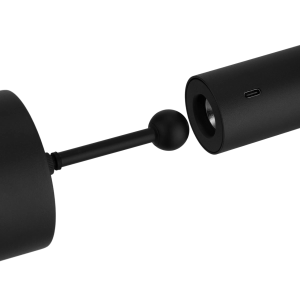 LED AKKU Pendelleuchte ausziehbar 130 lm