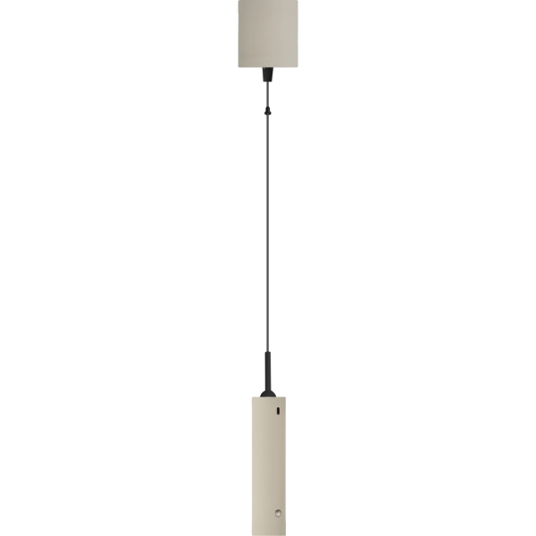 LED-Akku Pendelleuchte Zylinder 130lm