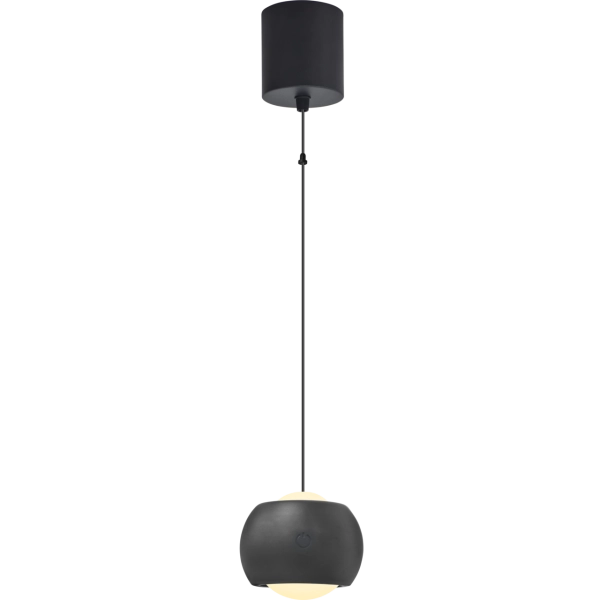 LED AKKU Pendelleuchte Kugel, 120 lm