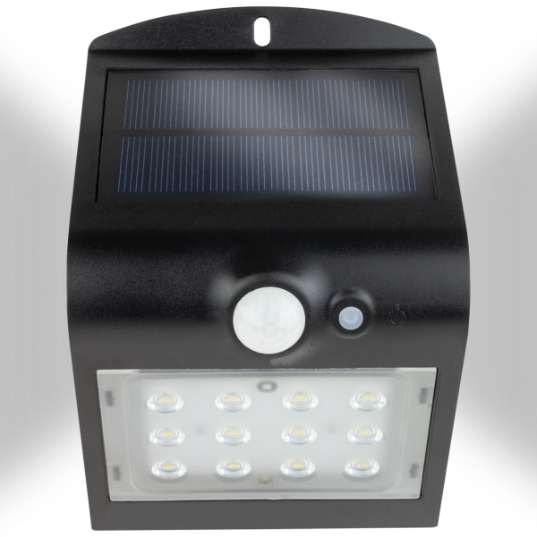 1,5W LED Solarstrahler BUTTERFLY, Bewegungsmelder,