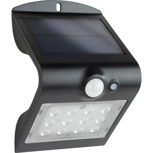 LED Solarstrahler BUTTERFLY, Bewegungsmelder, 1,5W