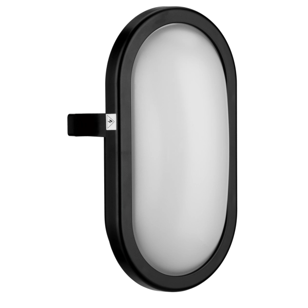 LED Außenleuchte oval, 10W