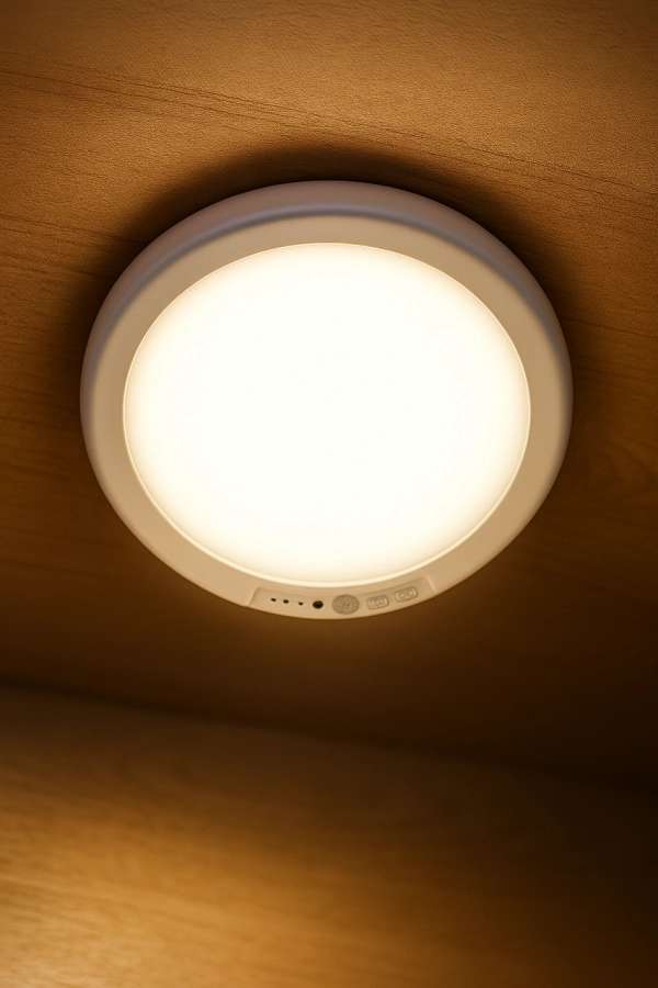 LED-Akku Wand- und Deckenleuchte mit Sensor 160 lm