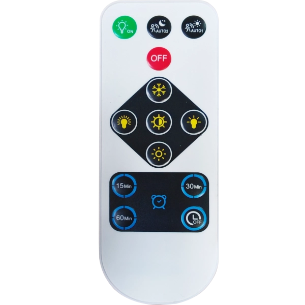LED-Akku Wand- und Deckenleuchte mit Sensor 160 lm