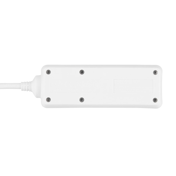 Steckdosenleiste, 2+2-fach, 1,4m