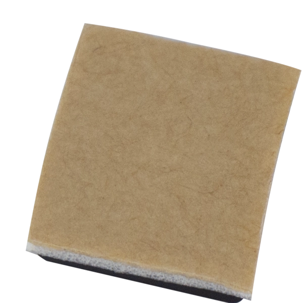 Befestigungssockel 19x19mm selbstklebend schwarz 10 St.