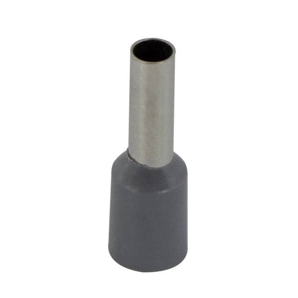 Aderendhülse 0,75 mm² 6 mm grau - Kuschmann Kabeltechnik Aderendhülse 0,75 mm² 6 mm grau - Kuschmann Kabeltechnik