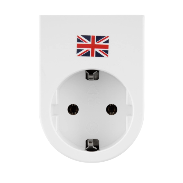 Reisestecker Traveler Plus - UK