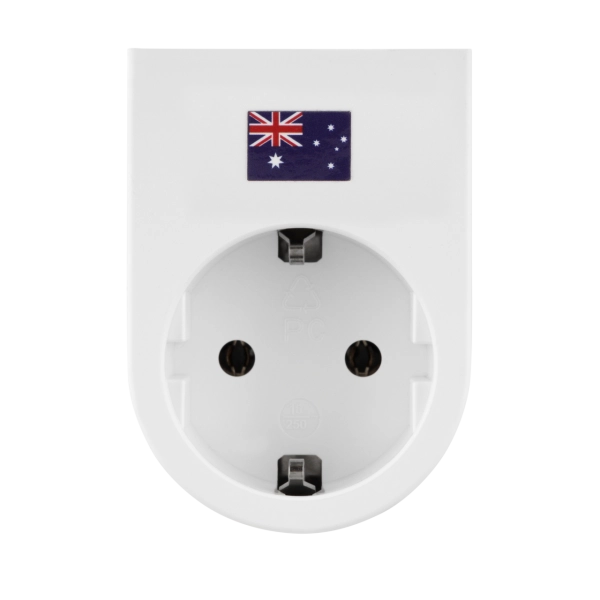 Reisestecker Traveler Plus - Australien / China