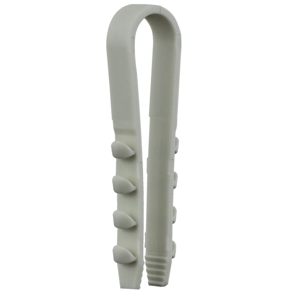 Dübelschelle Kunststoff 5-10mm 20 Stück