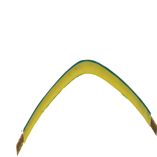Verdrahtungsbrücke 10mm² 26cm 1x grün-gelb & 1x blau