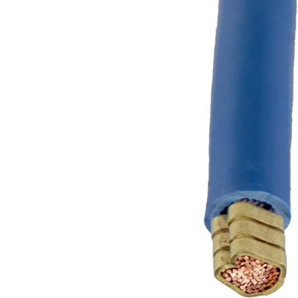 Verdrahtungsbrücke 10mm² 26cm 1x grün-gelb & 1x blau