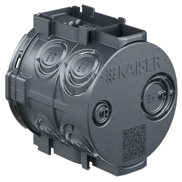 Schalterdose Kaiser, 60x66mm, 25 Stück