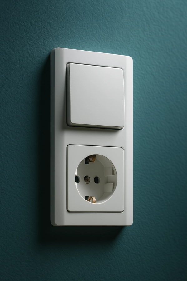 Abdeckung für Dimmer / Helligkeitsregler