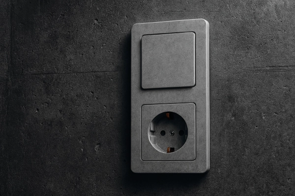 Abdeckung für Dimmer / Helligkeitsregler