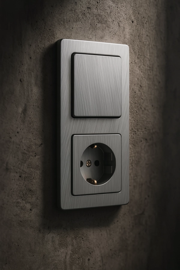 Abdeckung für Dimmer / Helligkeitsregler