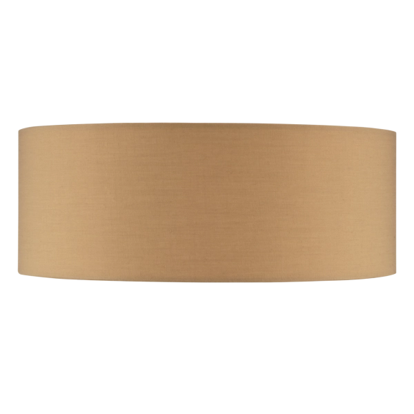 Deckenleuchte Stoff rund 30cm Cappucino