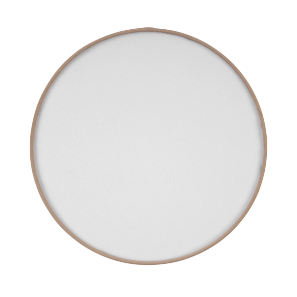 Deckenleuchte Stoff rund 30cm Cappucino