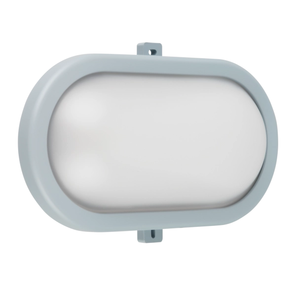 LED Außenleuchte oval, 10W