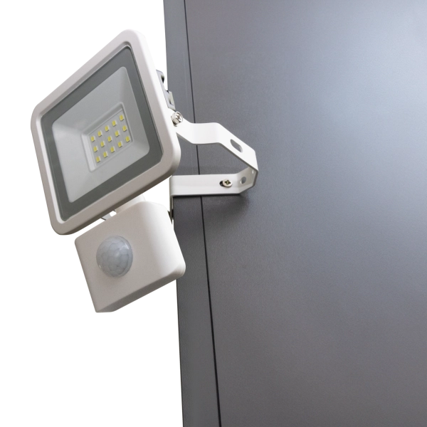 LED Strahler / Außenleuchte Eco+ mit Bewegungsmelder 10 W