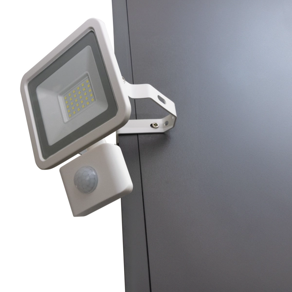 LED Strahler / Außenleuchte Eco+ mit Bewegungsmelder 20 W