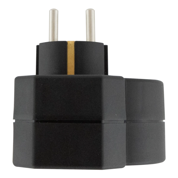 Steckdosenadapter mit Überspannungsschutz