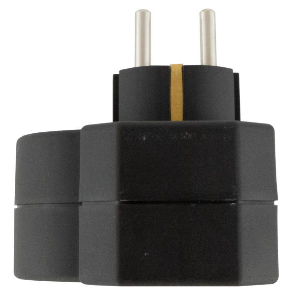 Steckdosenadapter mit Überspannungsschutz