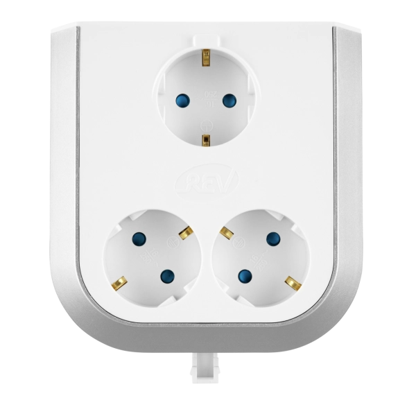 Steckdosenerweiterung MultiPower, 3-fach