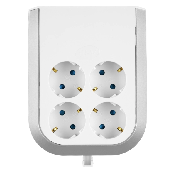 Steckdosenerweiterung Multipower, 4-fach