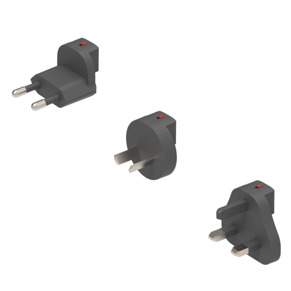 USB-Reise-Ladegerät Globe 65W
