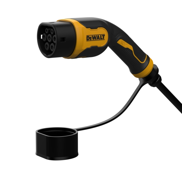 Ladekabel Typ 2 für Elektrofahrzeuge 22kW 3-phasig 400V 5m DeWalt